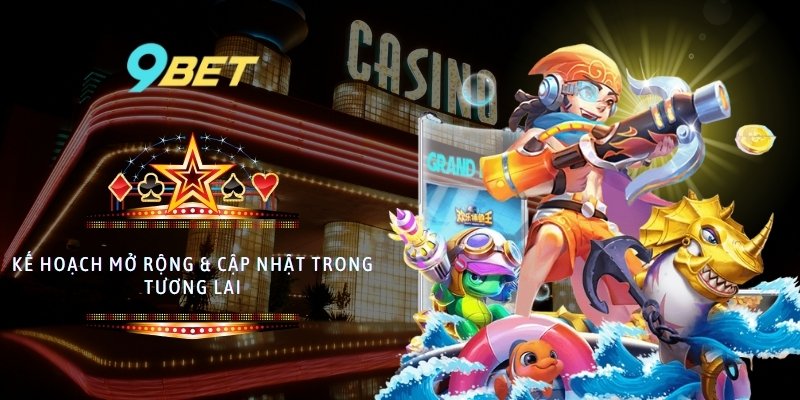 Kế hoạch mở rộng & cập nhật trong tương lai
